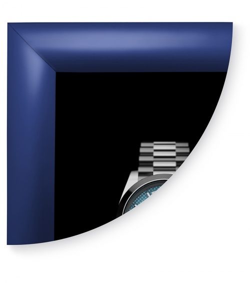 Рамка Клик ПК-25, 45°, А4, синий глянец RAL-5002 в Челябинске - картинка, изображение, фото